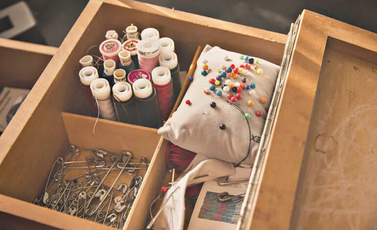 Rediscovering the Sewing Kit: A Sustainable Approach to Fashion