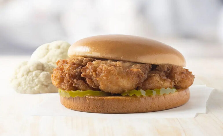 Chick-fil-A Introduces Cauliflower Sandwich After Four-Year Development