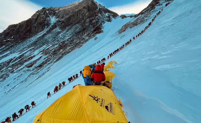 Mount Everest: A Deadly Climb