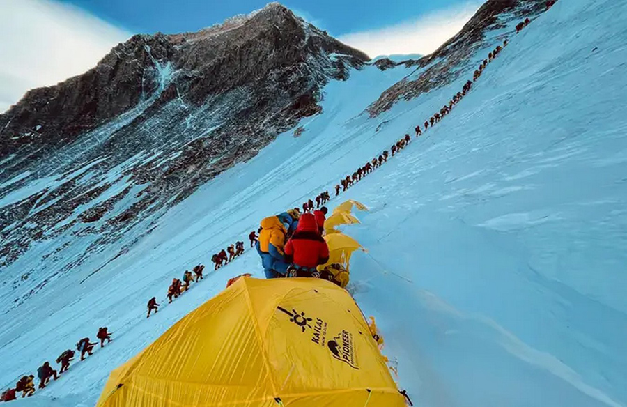 Mount Everest: A Deadly Climb