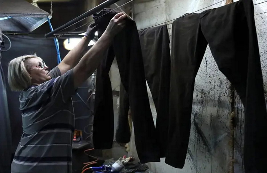 Rethinking Denim Dyeing A Sustainable Solution Emerges