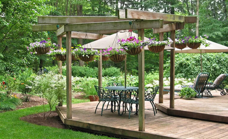 Enhancing Outdoor Comfort: Innovative Shade Ideas for Your Space