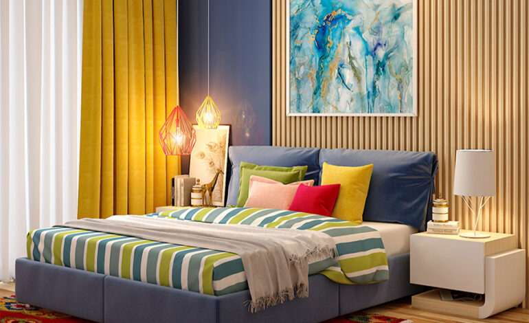 Elevating Your Space Blue and Yellow Home Decor Ideas