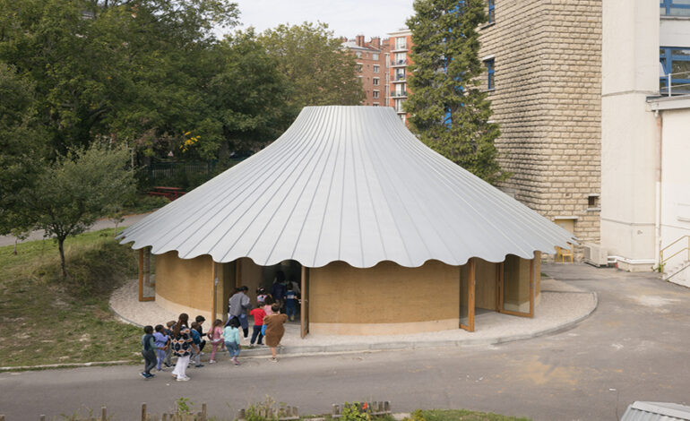 Revolutionizing Education Spaces: Le Vau Educational Pavilion in Paris