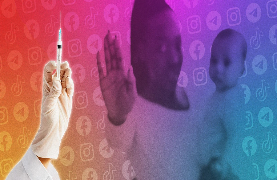 Targeting Mothers The Ever-Evolving Tactics of Anti-Vax Actors