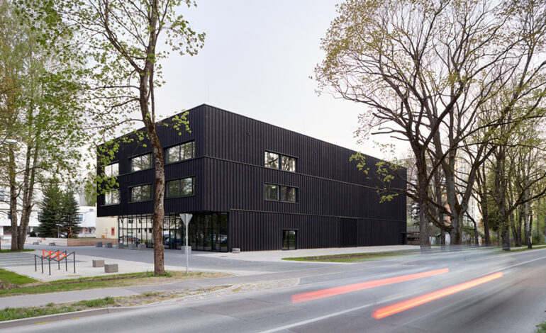 Innovative Hub for Learning and Filming: Media Building of Riga Art and Media School