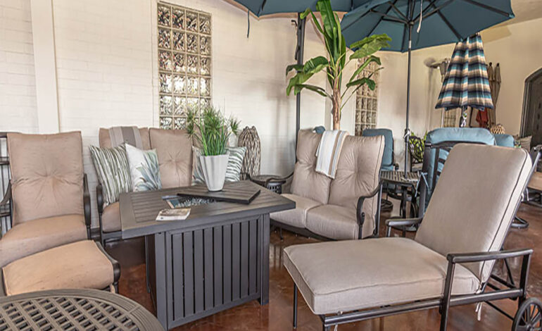 April Showers Bring May Flowers Furniture Source International’s Approach to Patio Furniture