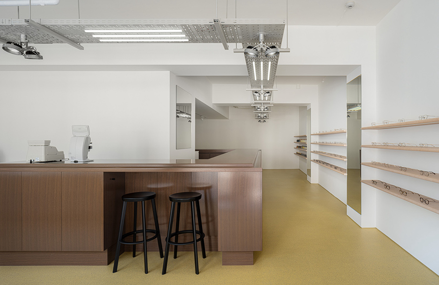 Atelier Macri Store: A Fusion of Functionality and Elegance