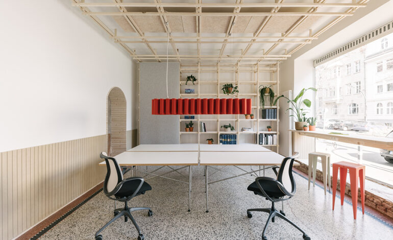 Embracing Circular Design: The Circular Office in Düsseldorf by urselmann interior