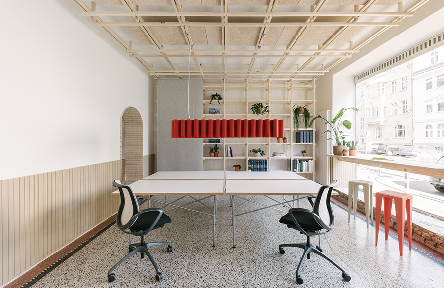 Embracing Circular Design: The Circular Office in Düsseldorf by urselmann interior