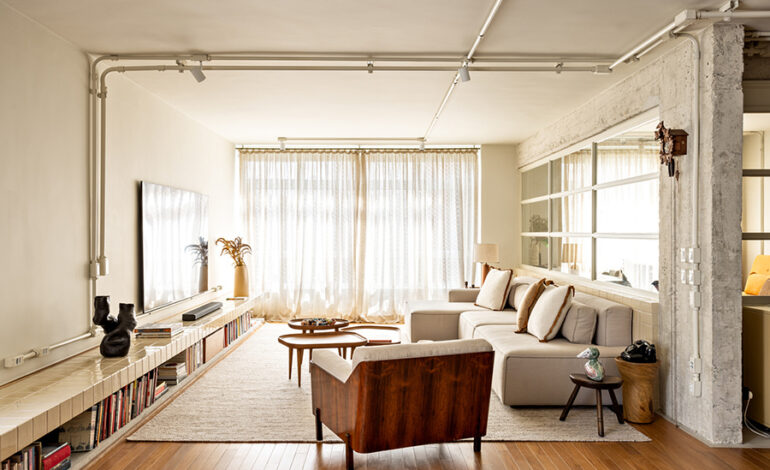 Rediscovering Home: Brisa Apartment by Memola Estúdio