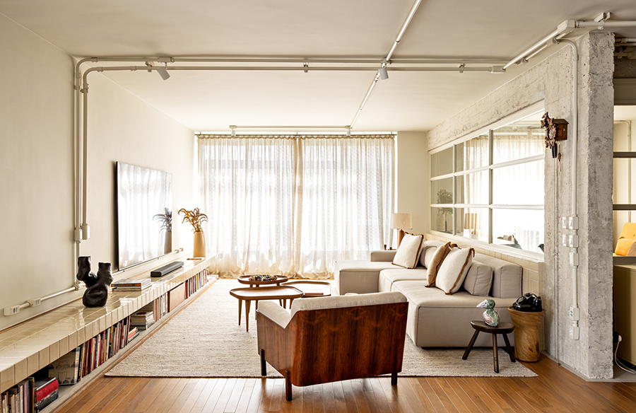 Rediscovering Home: Brisa Apartment by Memola Estúdio