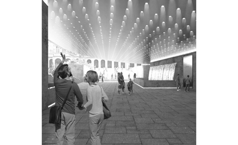 Central City Memorial by TARI-Architects