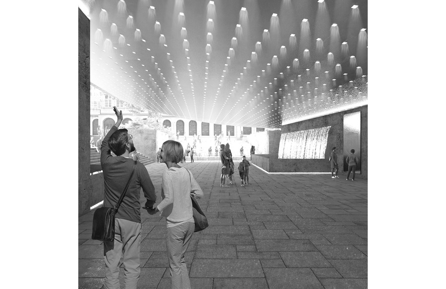 Central City Memorial by TARI-Architects