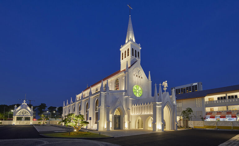 Church Of Our Lady Of Lourdes, Singapore by Light Collab
