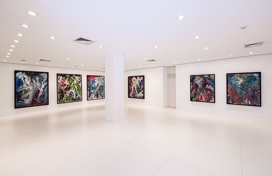 Dan Galeria Presents Pã Sem Flauta Cabral Until March 8, 2025