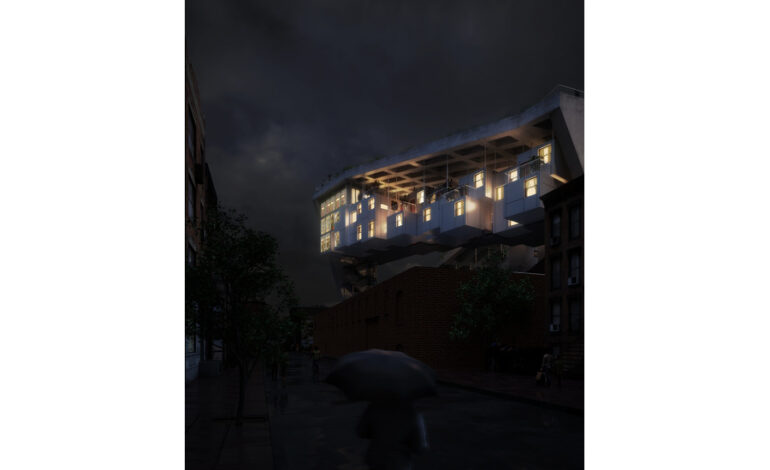 Love & Hope Transitional Housing For Homeless People by Everest Group