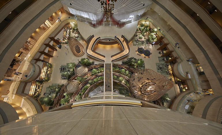 Parkroyal Collection Marina Bay by Light Collab