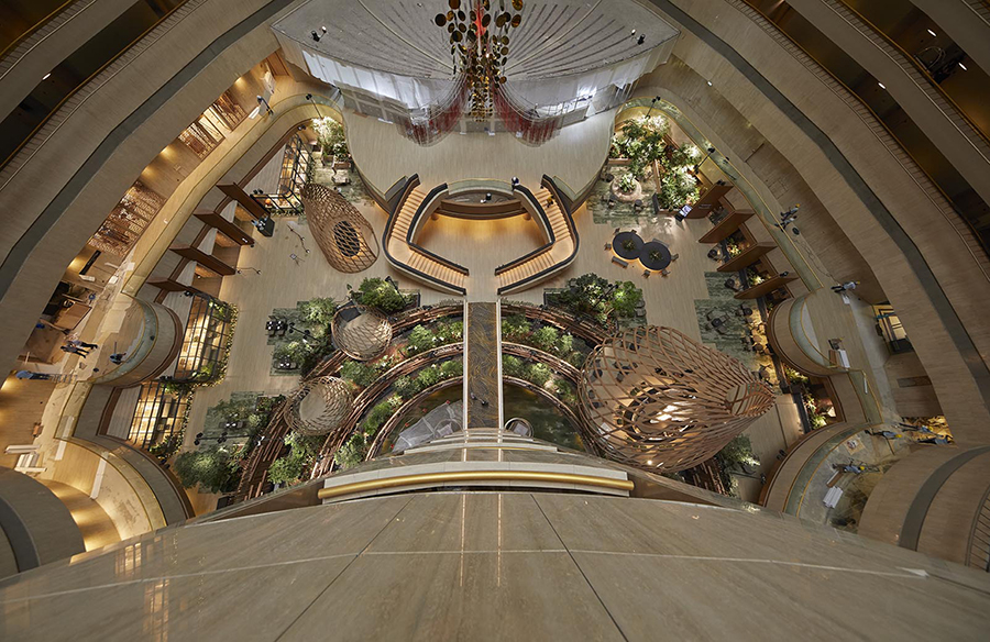 Parkroyal Collection Marina Bay by Light Collab